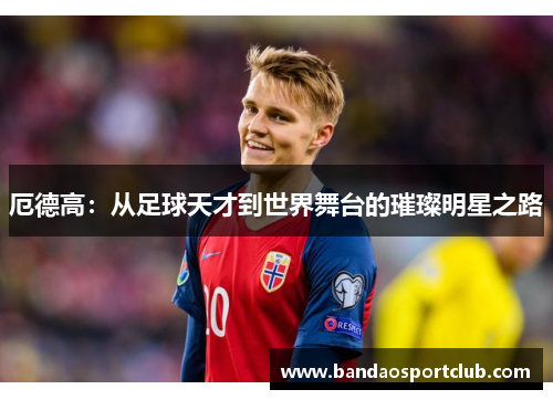 厄德高：从足球天才到世界舞台的璀璨明星之路
